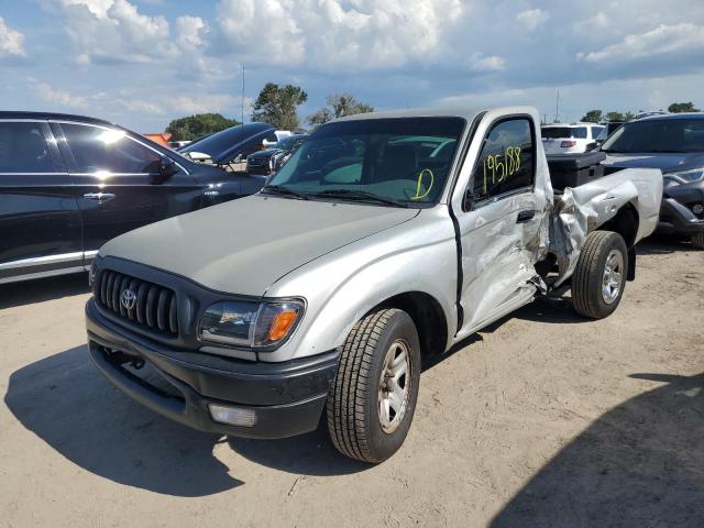 TOYOTA TACOMA 2001 5tenl42n41z807233