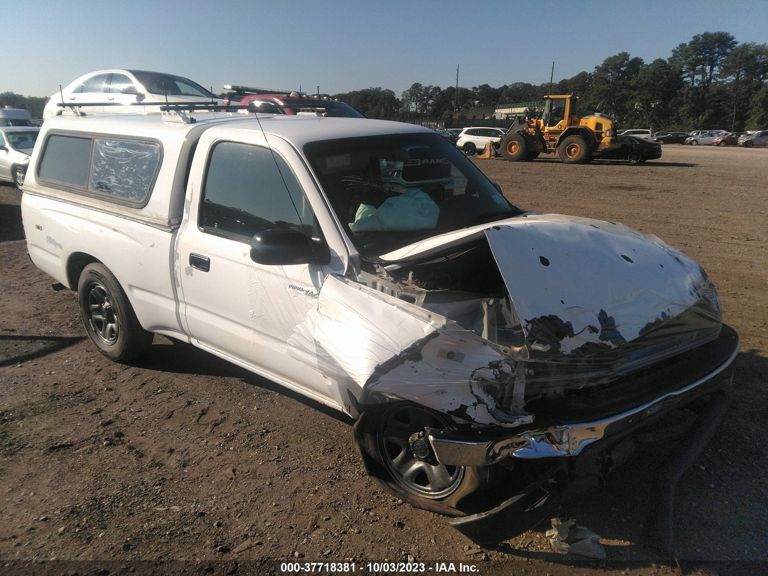 TOYOTA TACOMA 2001 5tenl42n41z834254