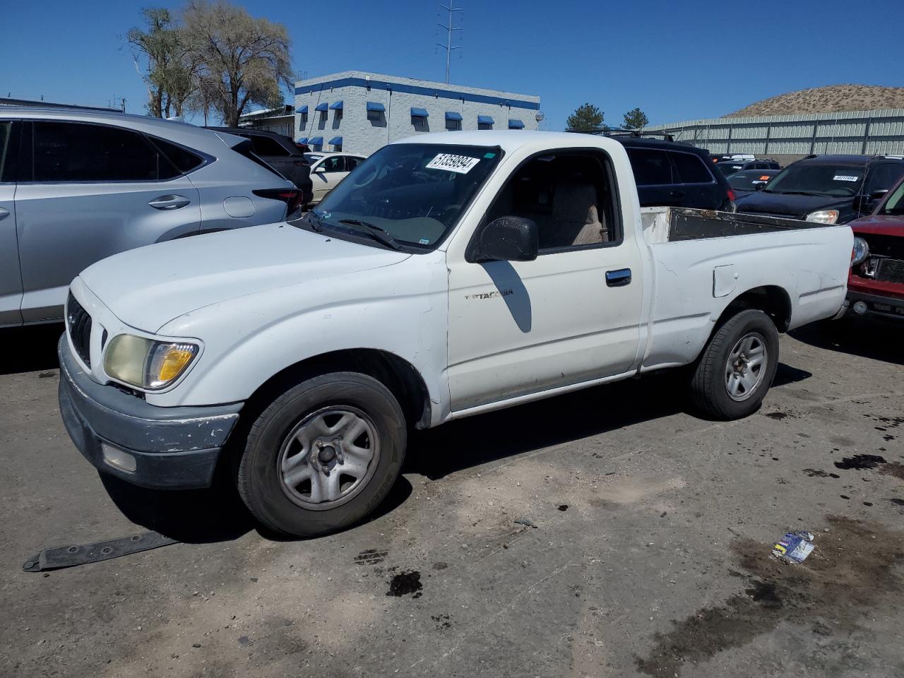 TOYOTA TACOMA 2001 5tenl42n41z849613