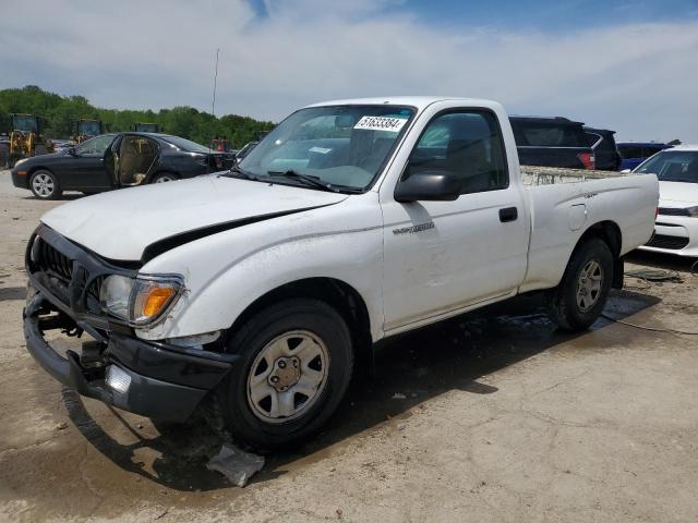 TOYOTA TACOMA 2002 5tenl42n42z021157