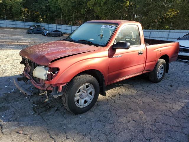 TOYOTA TACOMA 2002 5tenl42n42z076305