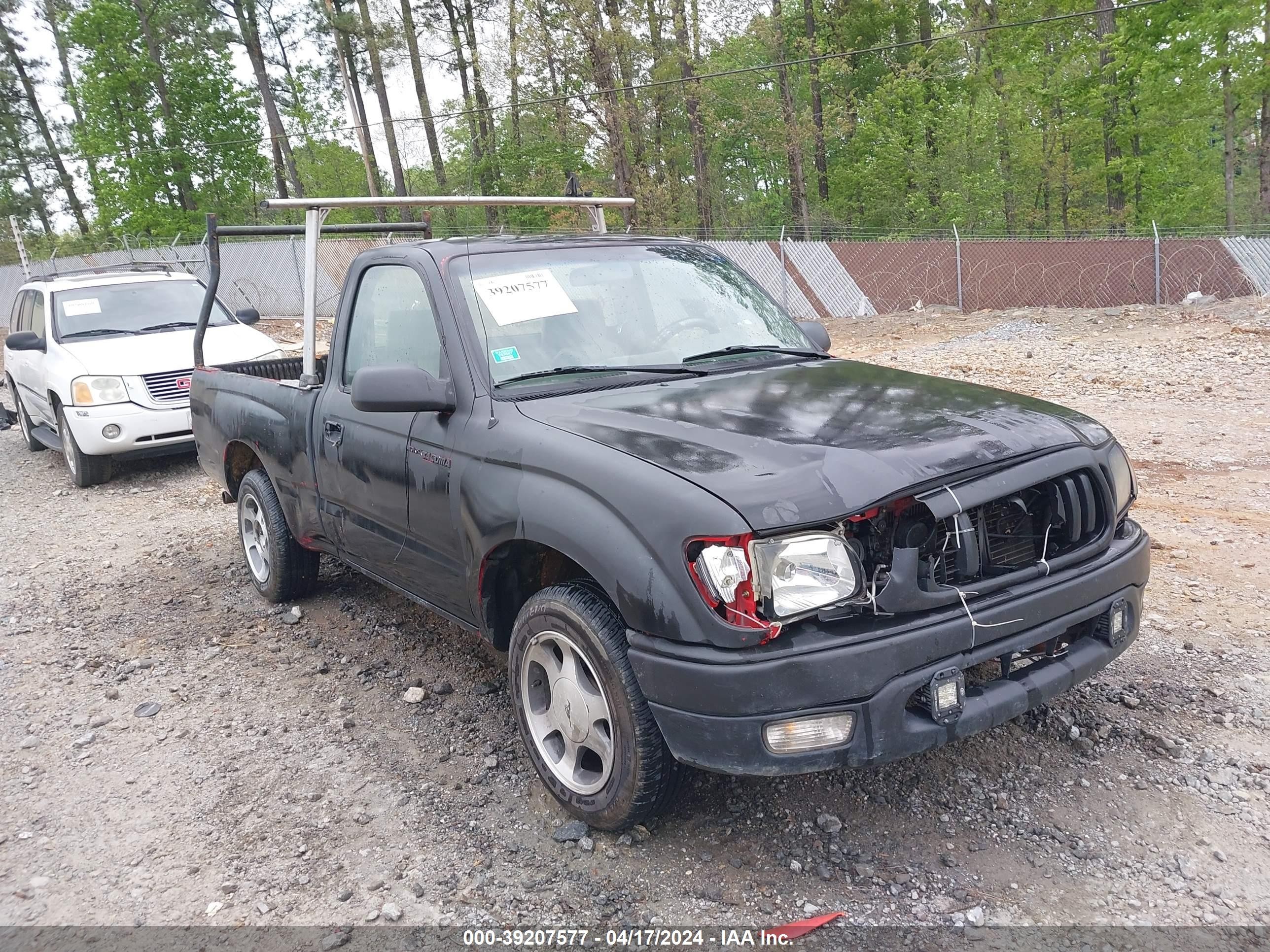 TOYOTA TACOMA 2004 5tenl42n44z325642