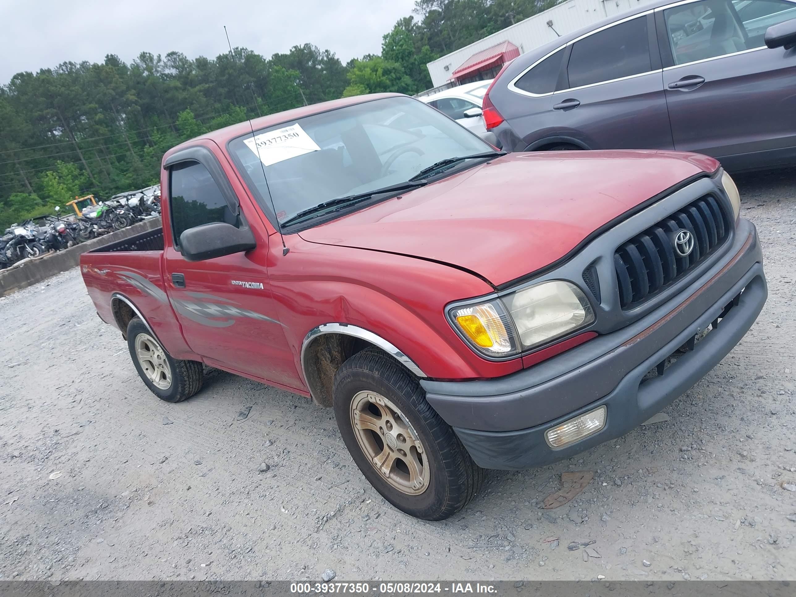 TOYOTA TACOMA 2001 5tenl42n51z752064