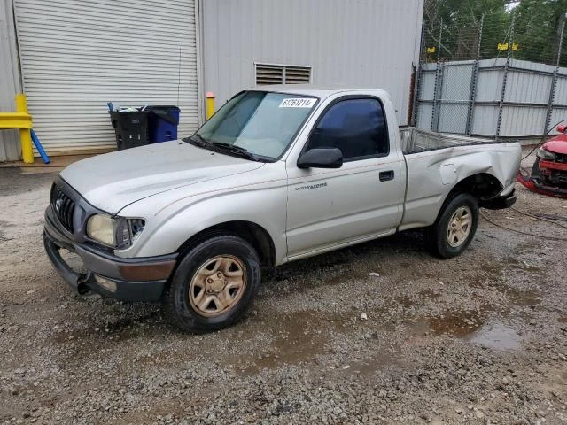 TOYOTA TACOMA 2001 5tenl42n51z848342