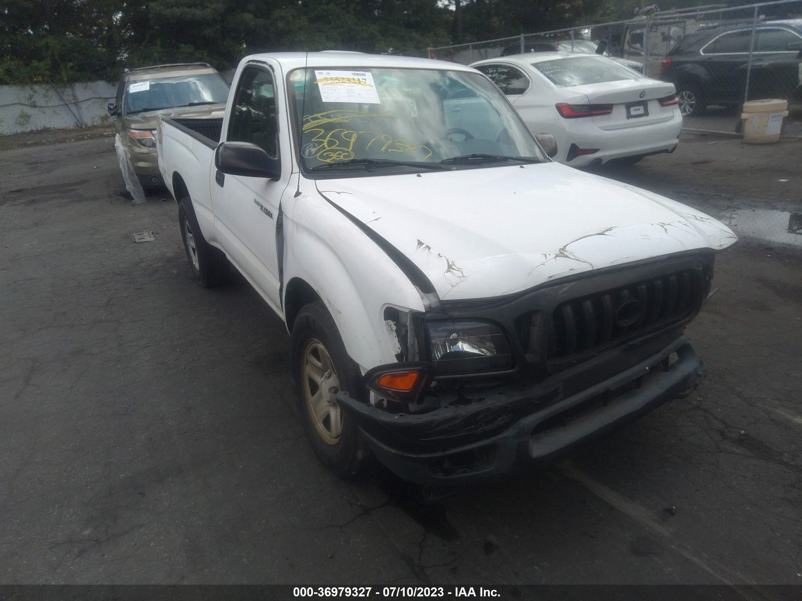 TOYOTA TACOMA 2001 5tenl42n51z872057