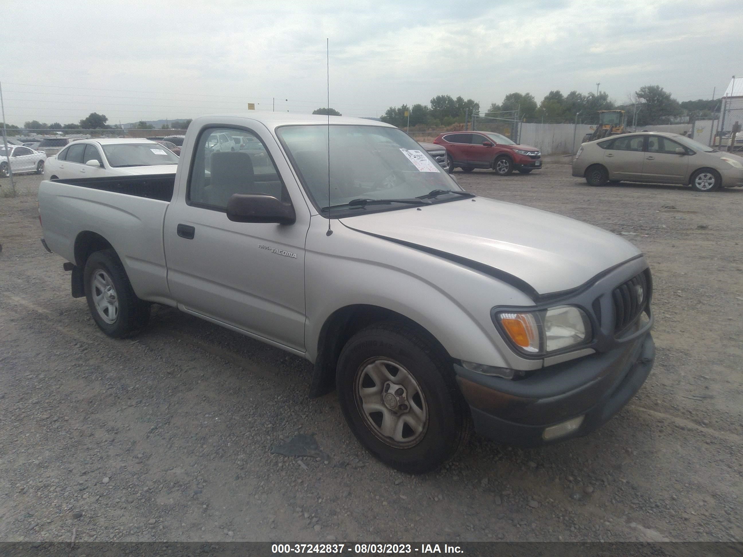 TOYOTA TACOMA 2002 5tenl42n52z057018