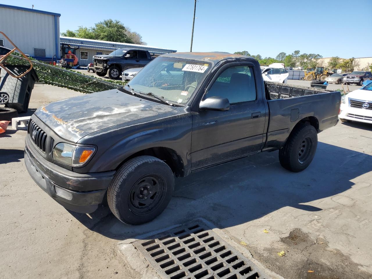 TOYOTA TACOMA 2002 5tenl42n52z070450