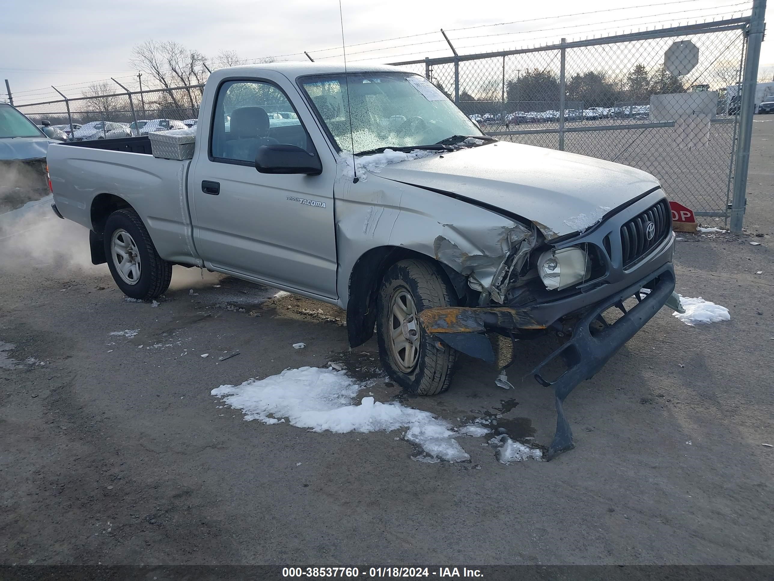 TOYOTA TACOMA 2002 5tenl42n52z080640