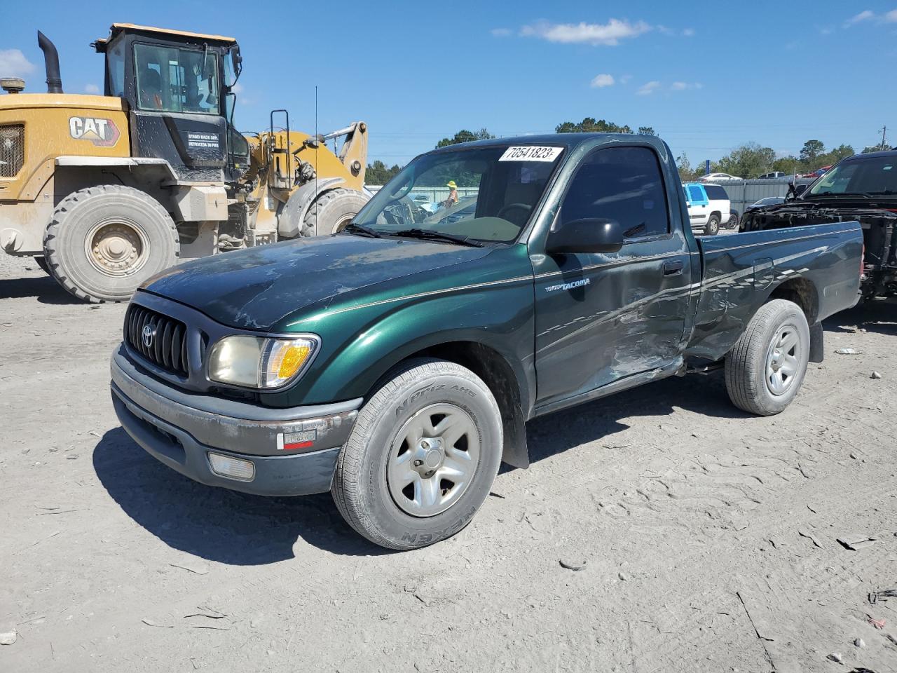 TOYOTA TACOMA 2003 5tenl42n53z174101