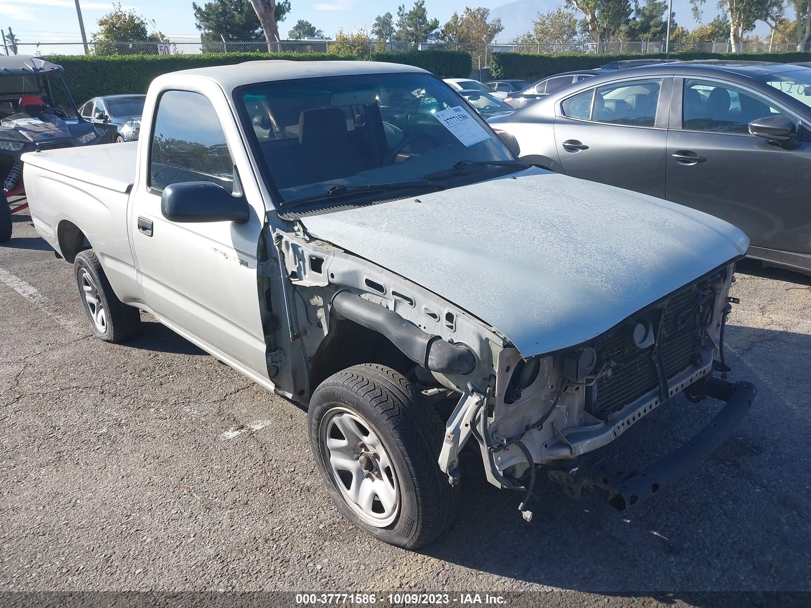 TOYOTA TACOMA 2003 5tenl42n53z298045