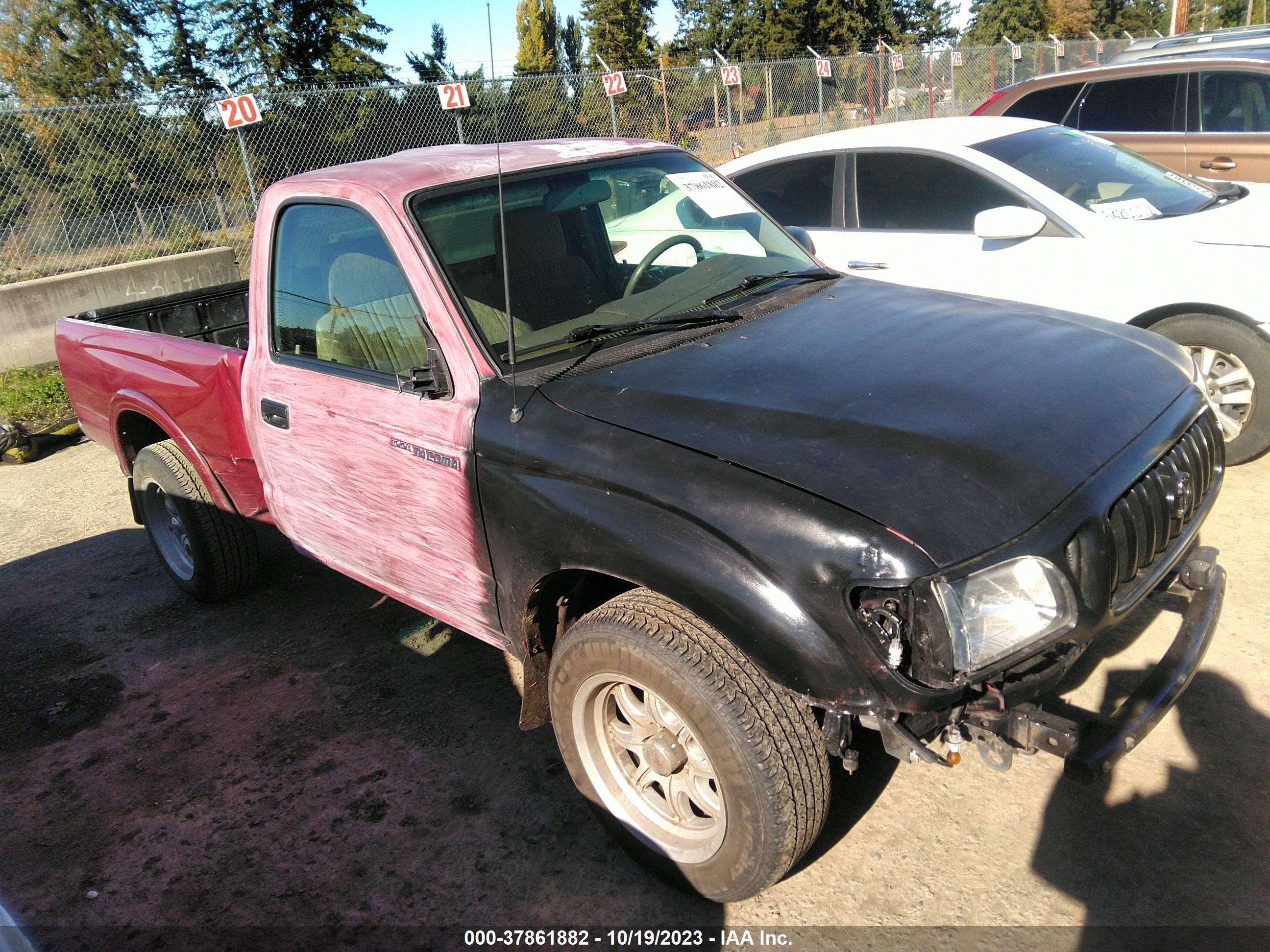 TOYOTA TACOMA 2004 5tenl42n54z307554