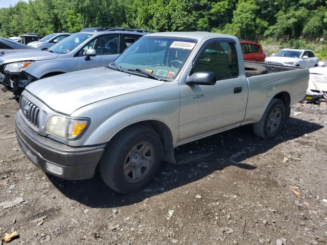 TOYOTA TACOMA 2004 5tenl42n54z328405