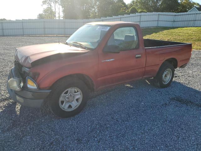 TOYOTA TACOMA 2001 5tenl42n61z730879