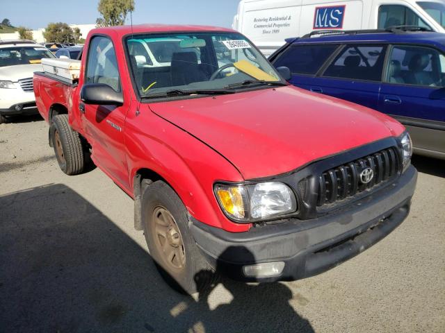 TOYOTA TACOMA 2002 5tenl42n62z109269