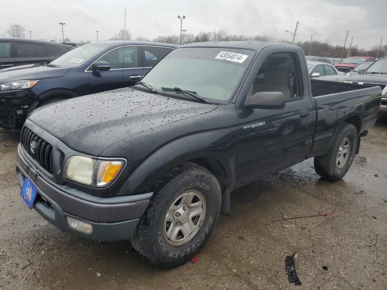 TOYOTA TACOMA 2002 5tenl42n62z120742