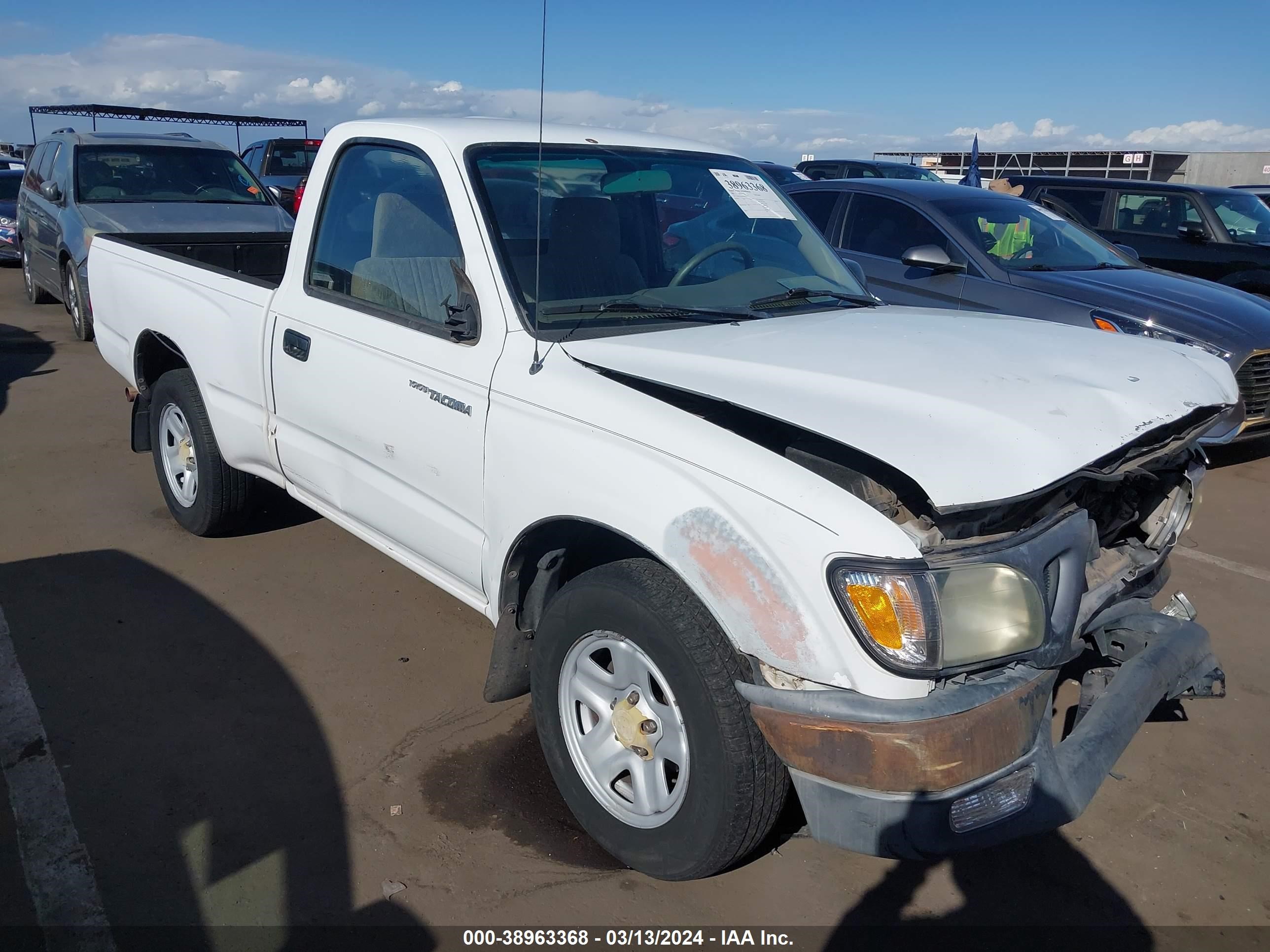 TOYOTA TACOMA 2003 5tenl42n63z223371