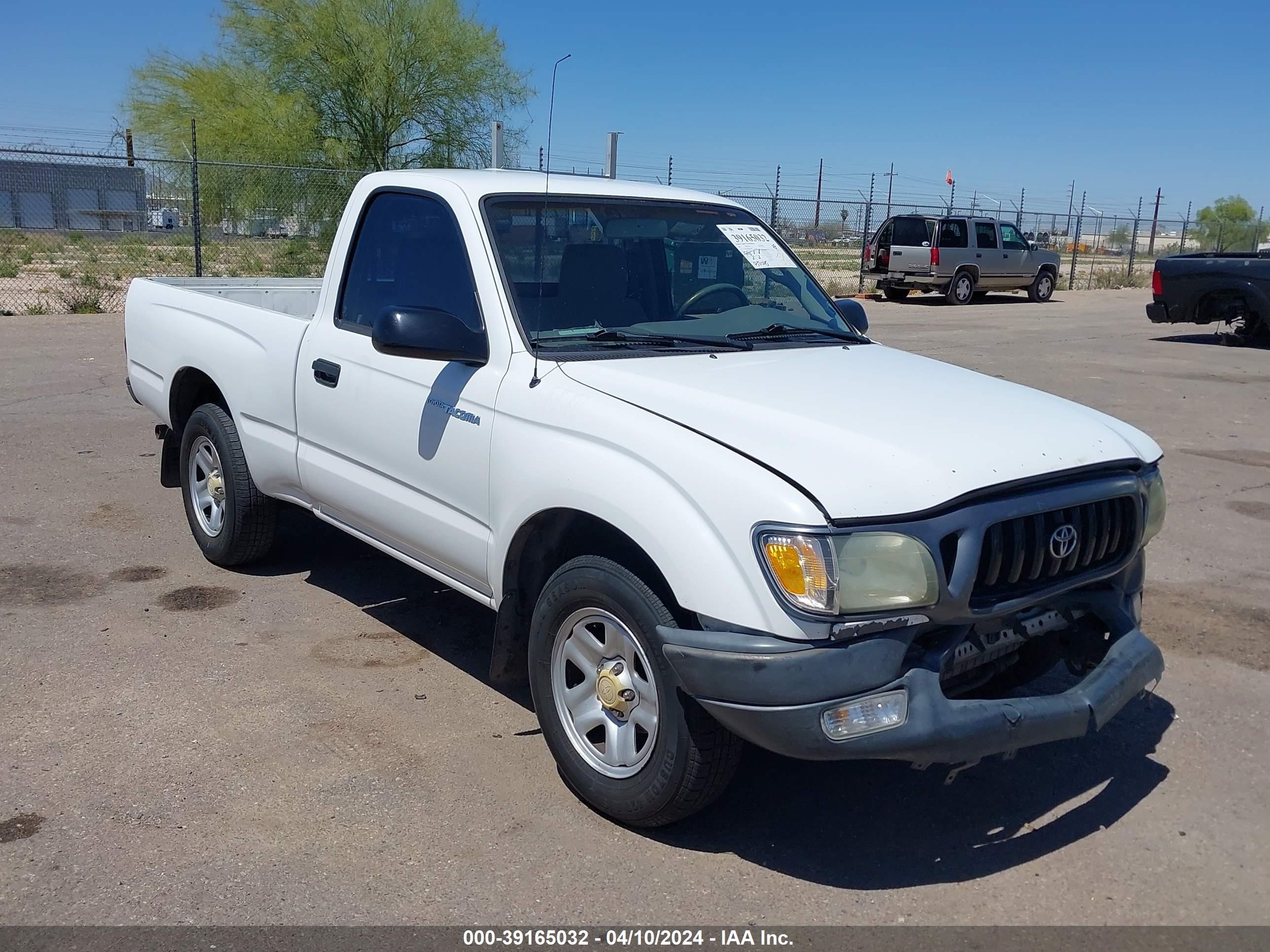 TOYOTA TACOMA 2003 5tenl42n63z263899