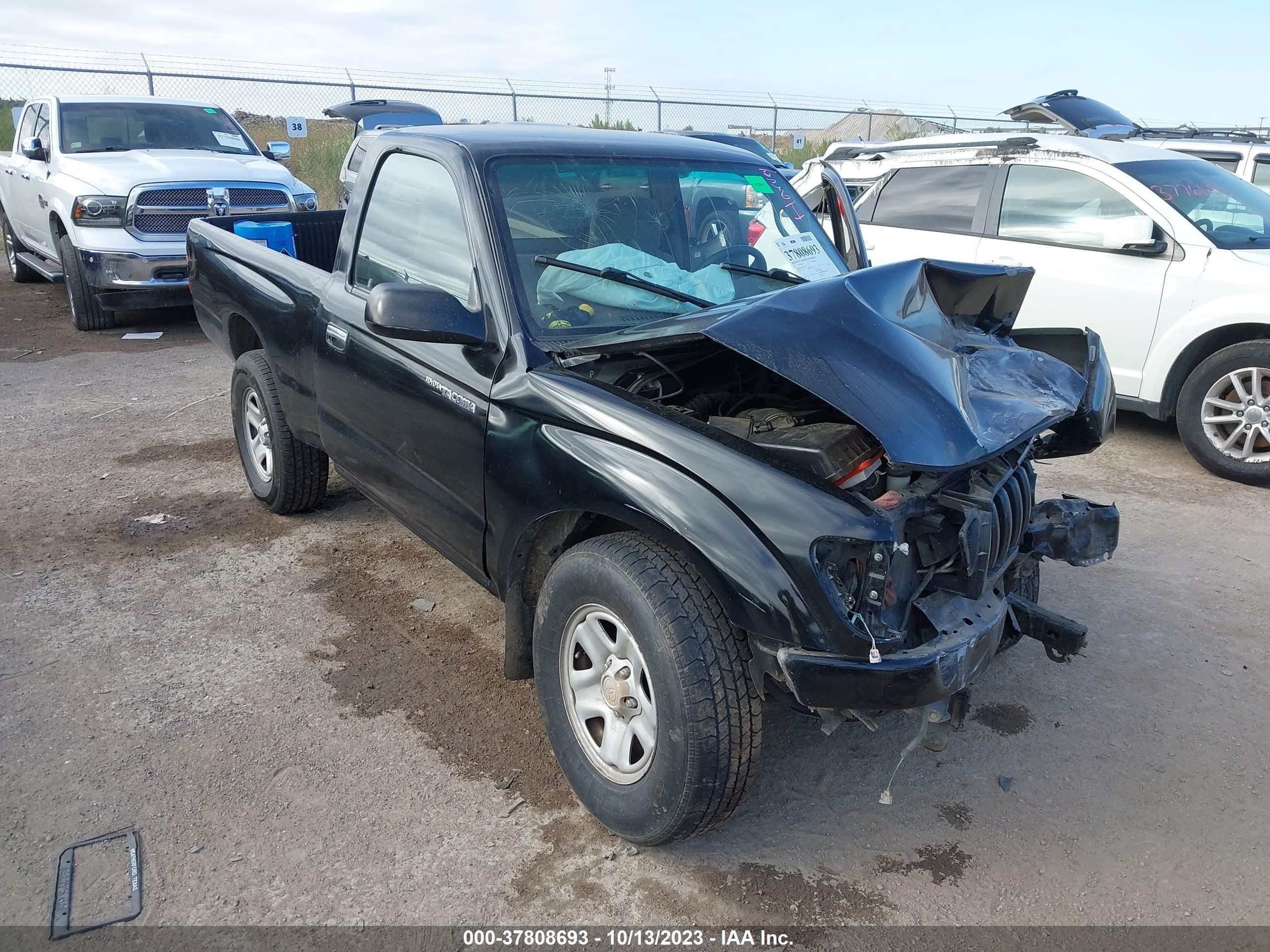 TOYOTA TACOMA 2004 5tenl42n64z348100