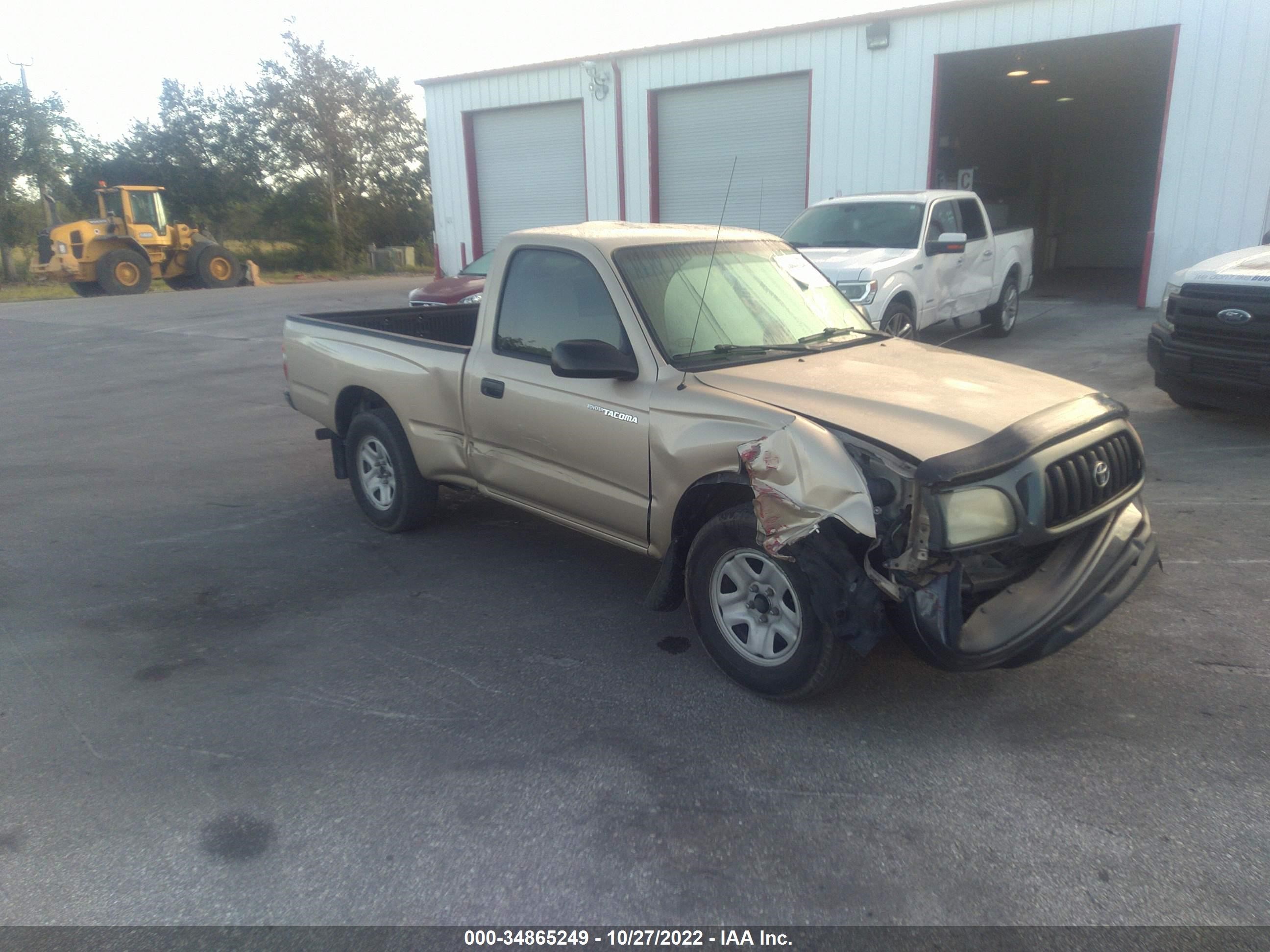 TOYOTA TACOMA 2004 5tenl42n64z360862