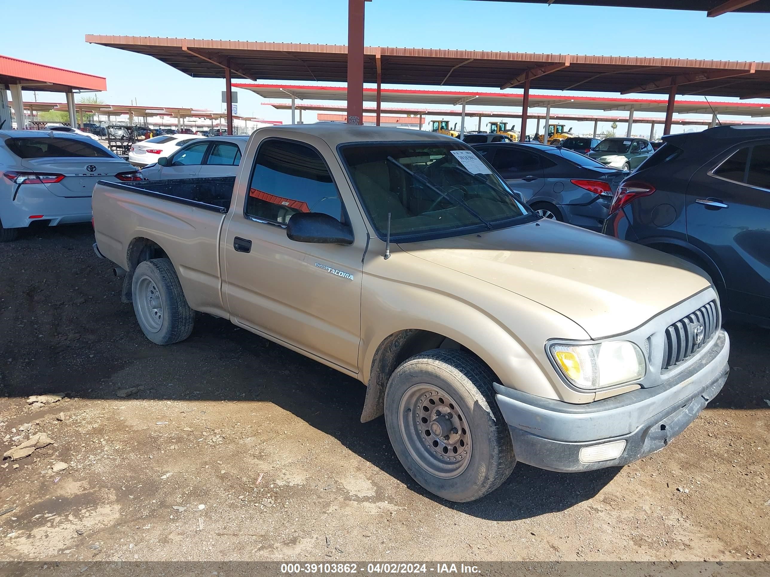 TOYOTA TACOMA 2003 5tenl42n73z212153