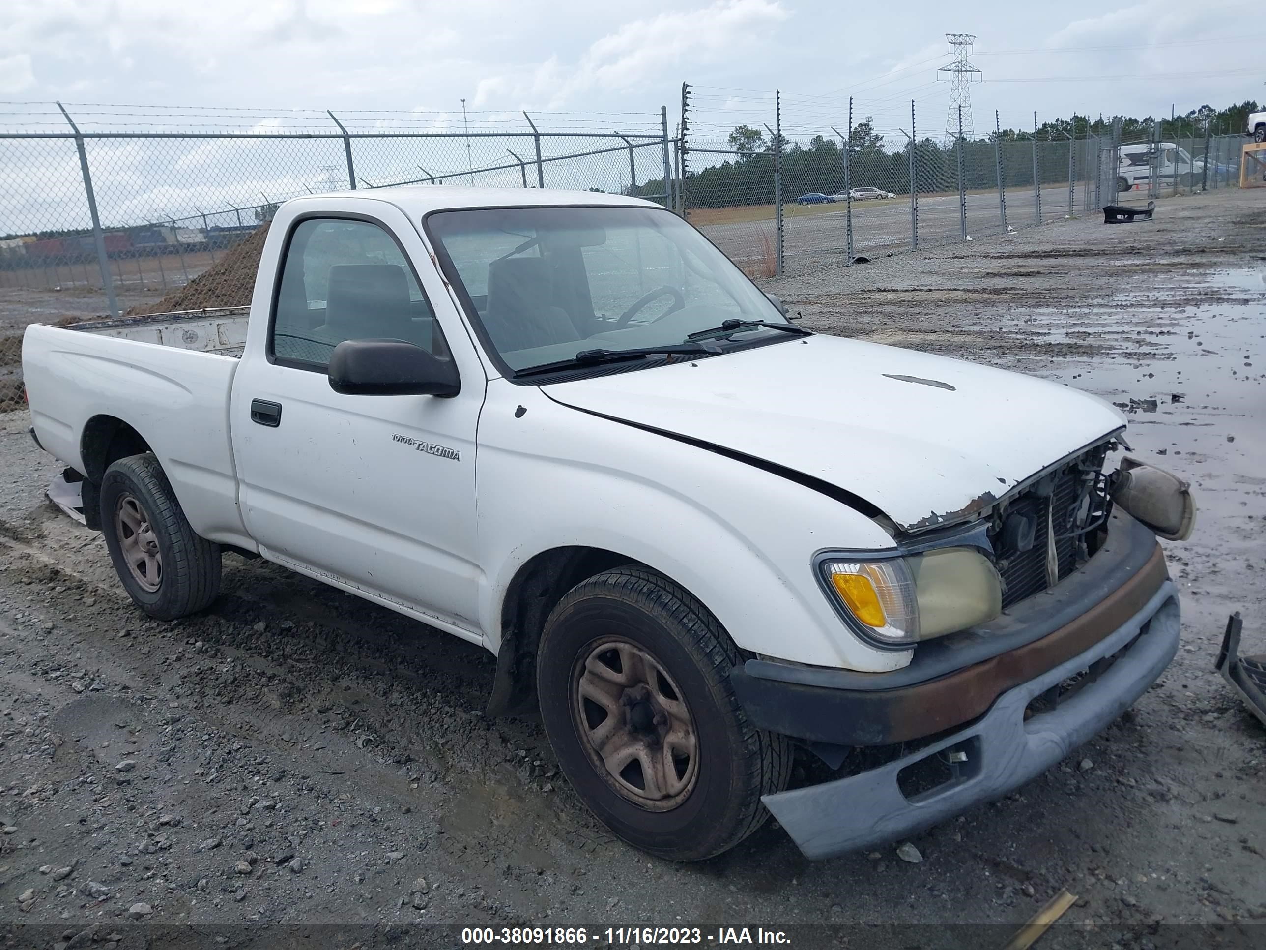 TOYOTA TACOMA 2003 5tenl42n73z246187