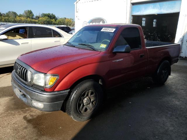 TOYOTA TACOMA 2004 5tenl42n74z393207