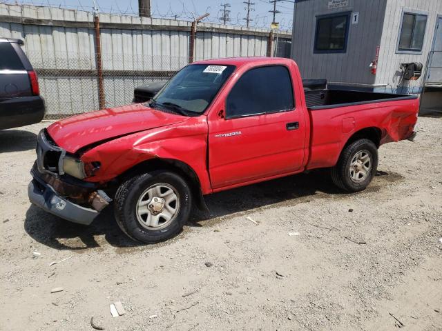 TOYOTA TACOMA 2004 5tenl42n74z409227