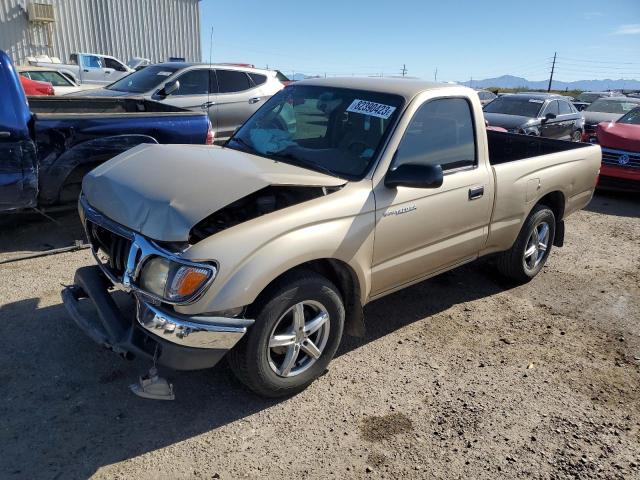 TOYOTA TACOMA 2002 5tenl42n82z082625