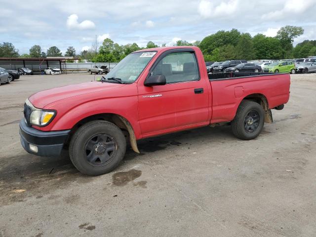 TOYOTA TACOMA 2002 5tenl42n82z123688