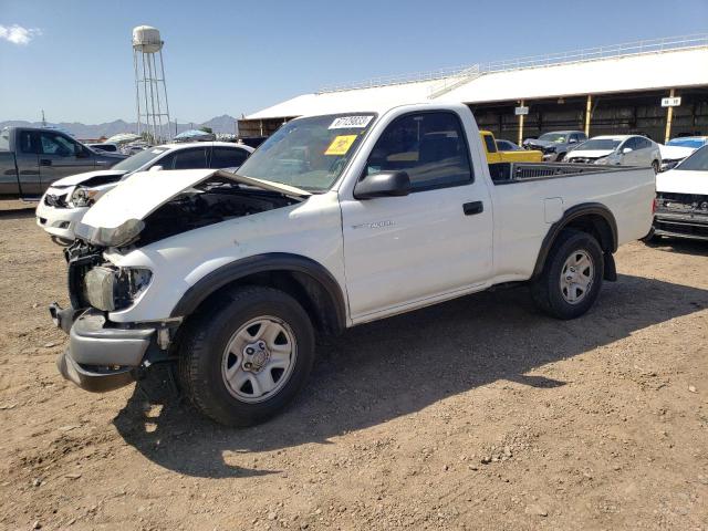 TOYOTA TACOMA 2003 5tenl42n83z206152