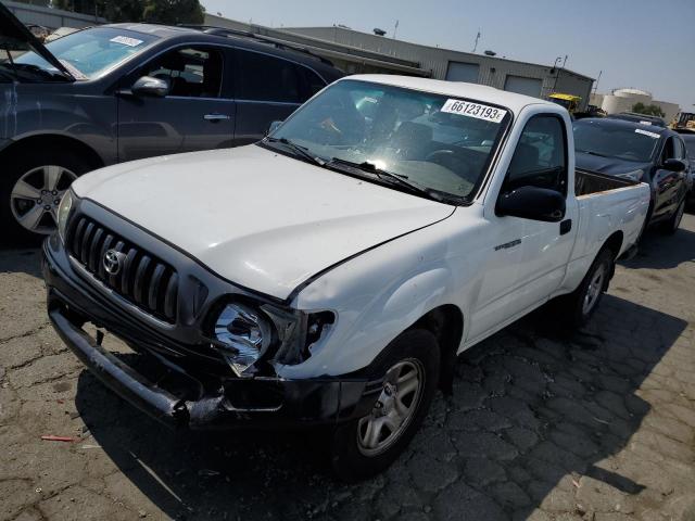 TOYOTA TACOMA 2004 5tenl42n84z316829