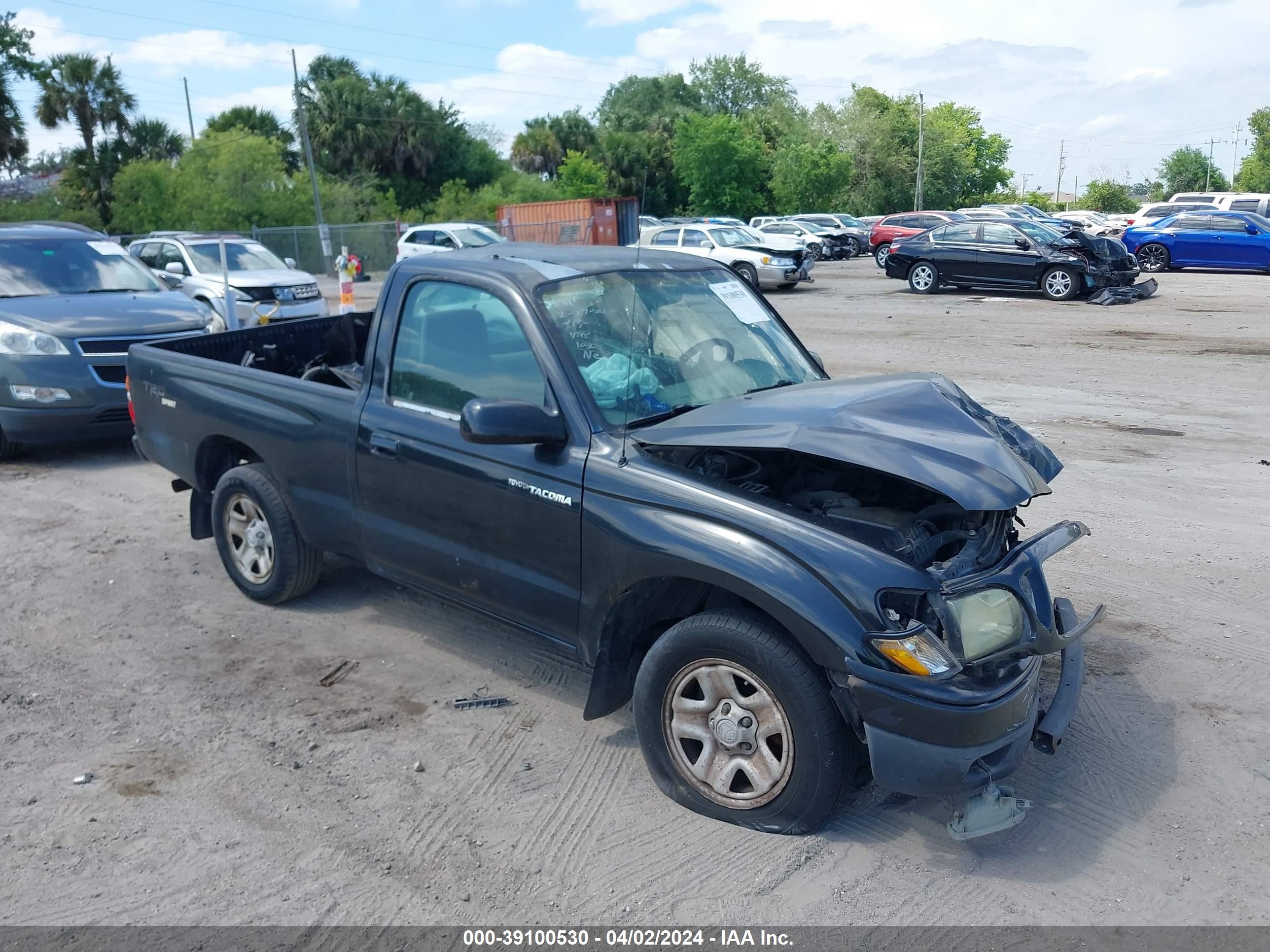 TOYOTA TACOMA 2004 5tenl42n84z321903