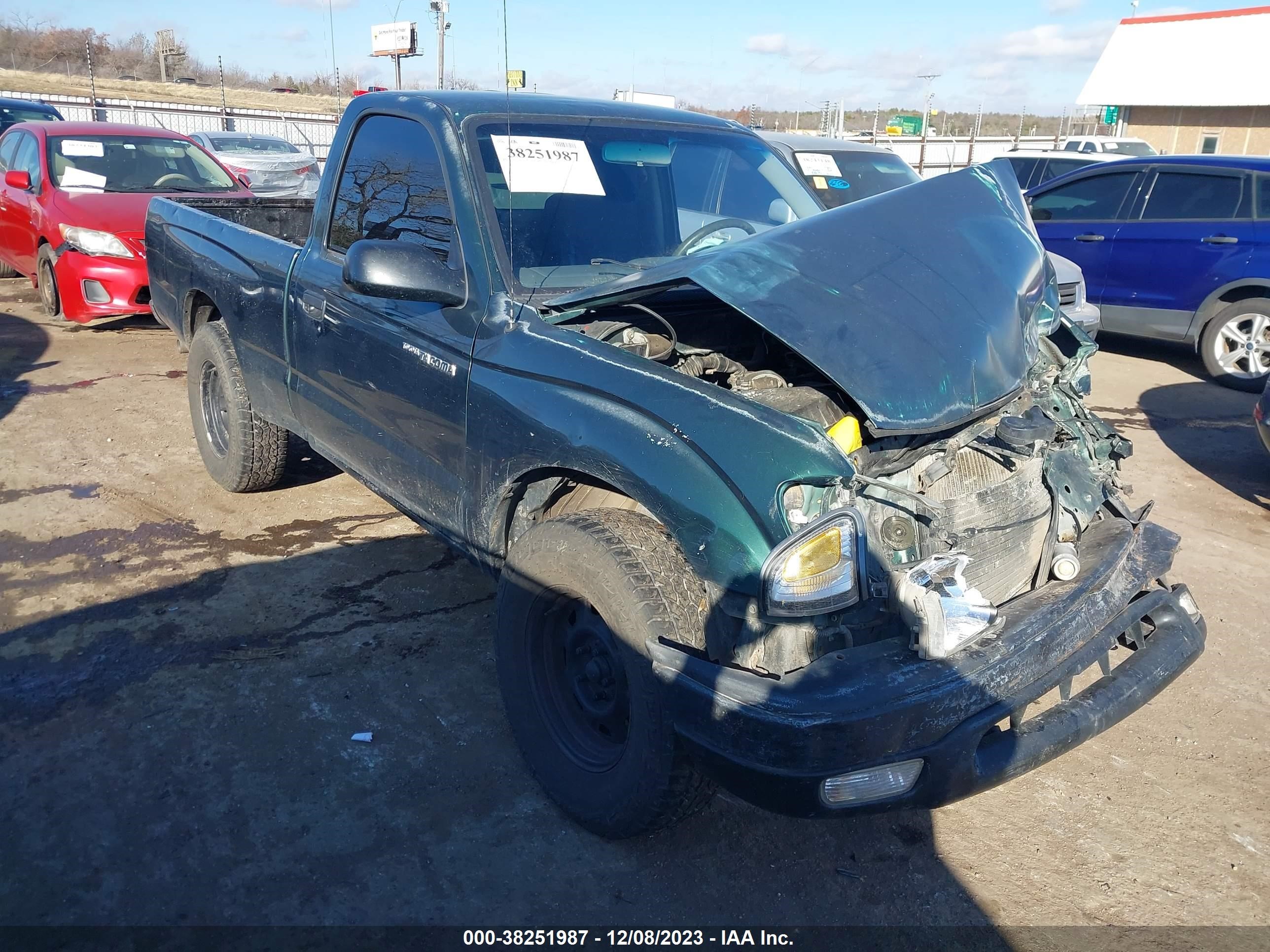 TOYOTA TACOMA 2001 5tenl42n91z723991