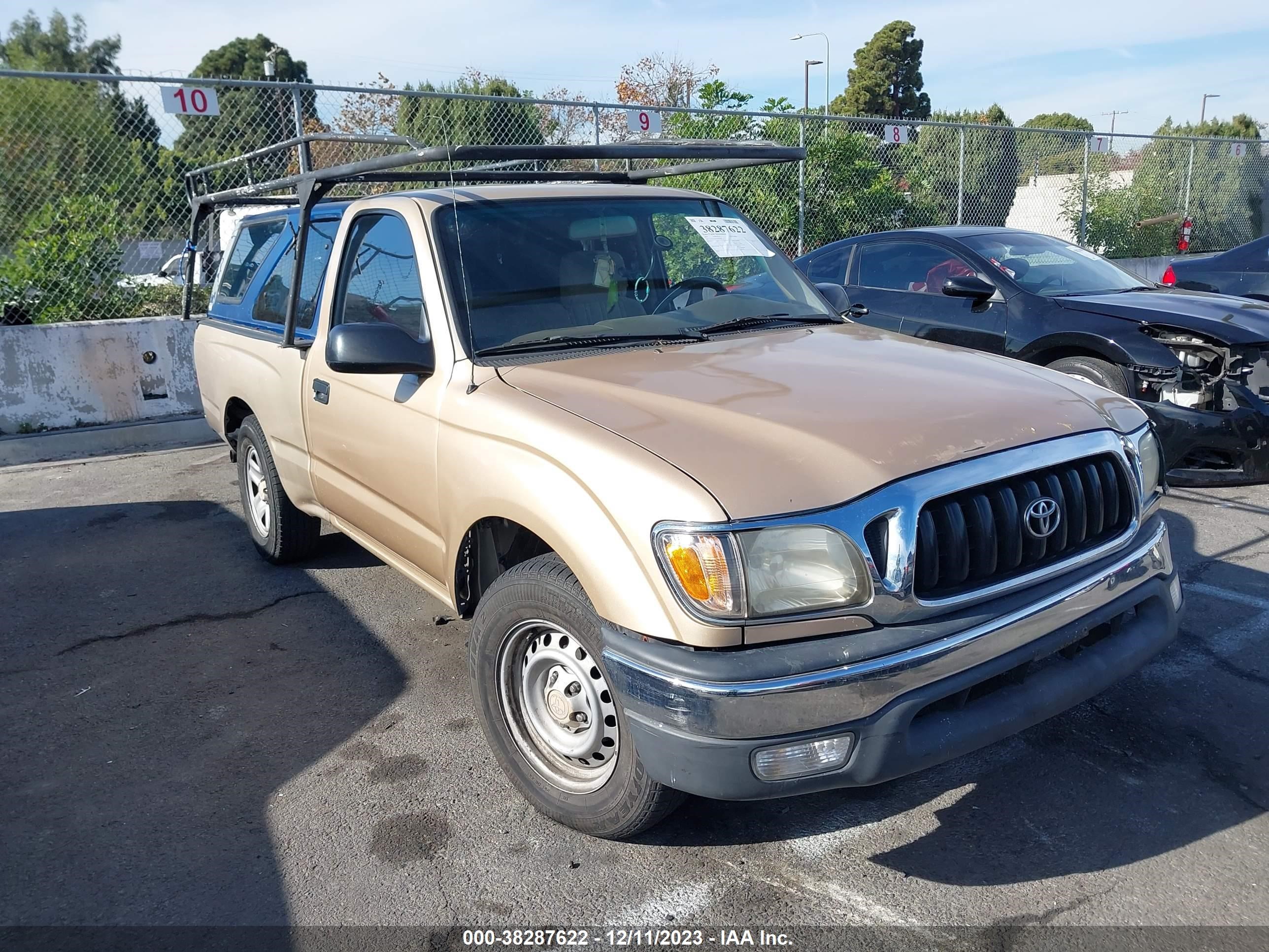 TOYOTA TACOMA 2001 5tenl42n91z825680