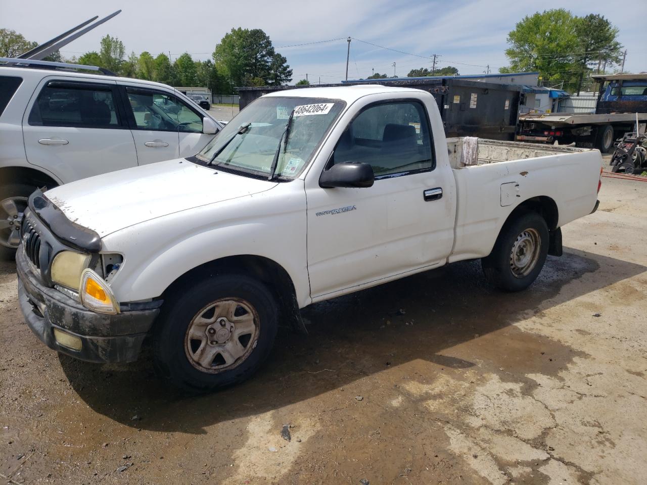 TOYOTA TACOMA 2002 5tenl42n92z016245