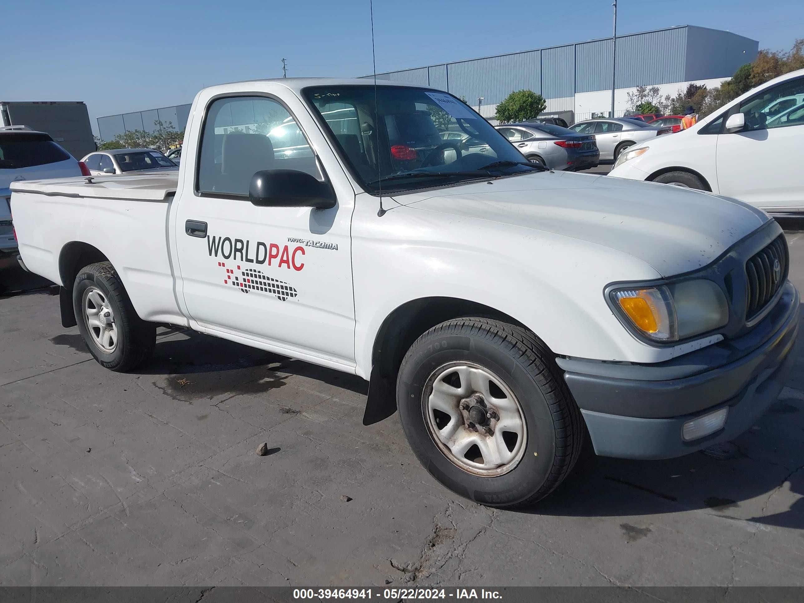 TOYOTA TACOMA 2002 5tenl42n92z059211