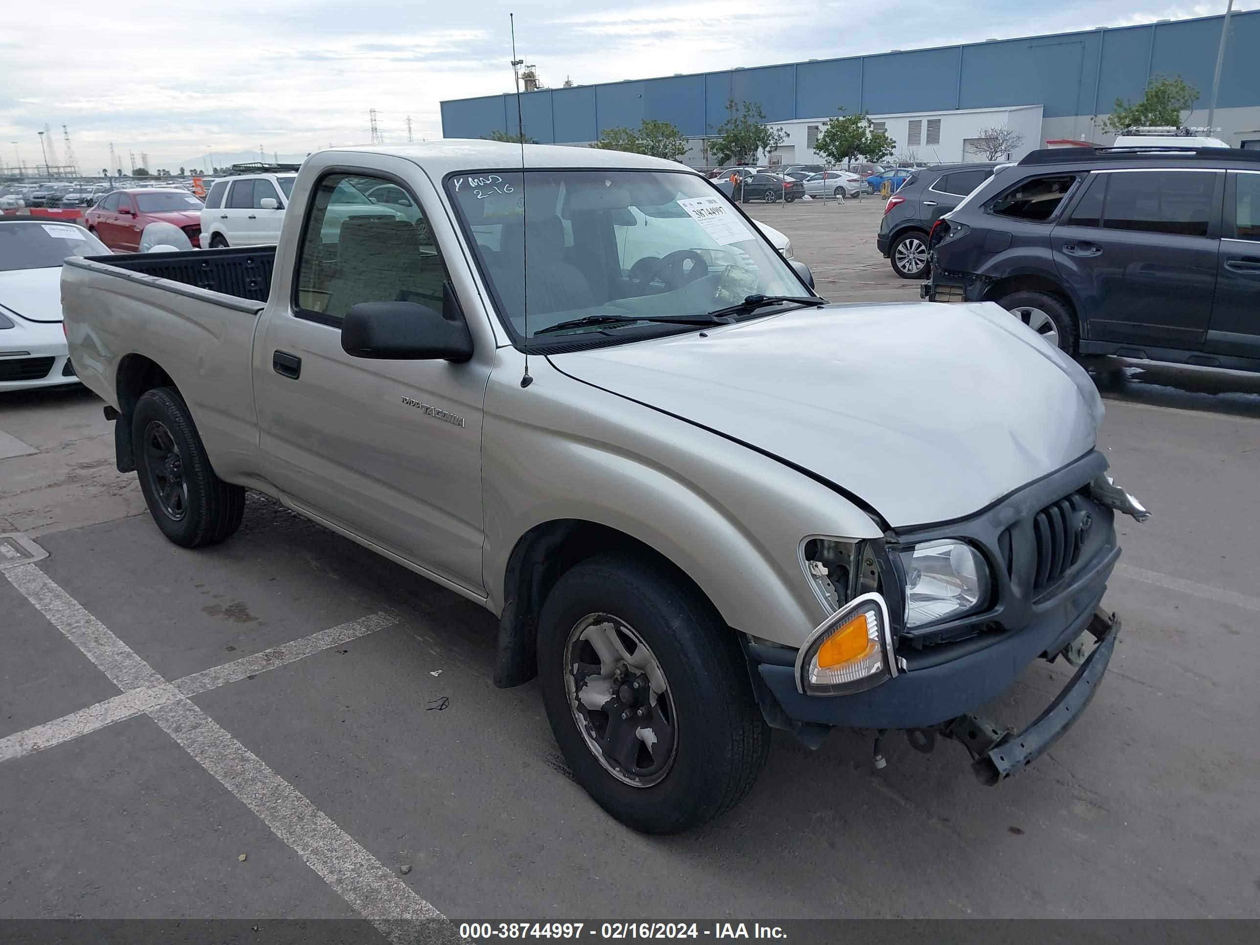 TOYOTA TACOMA 2003 5tenl42n93z293091