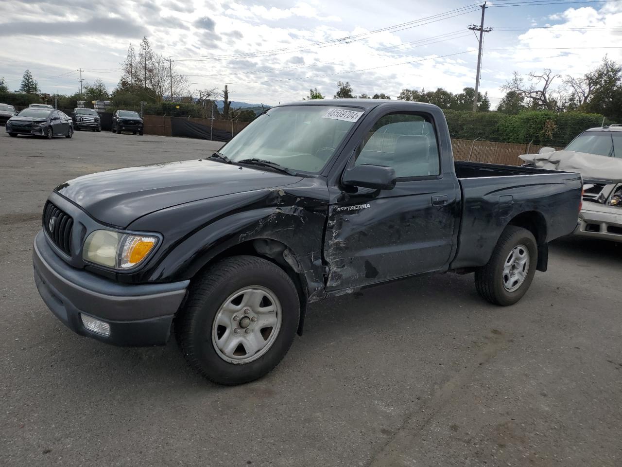 TOYOTA TACOMA 2004 5tenl42n94z306634