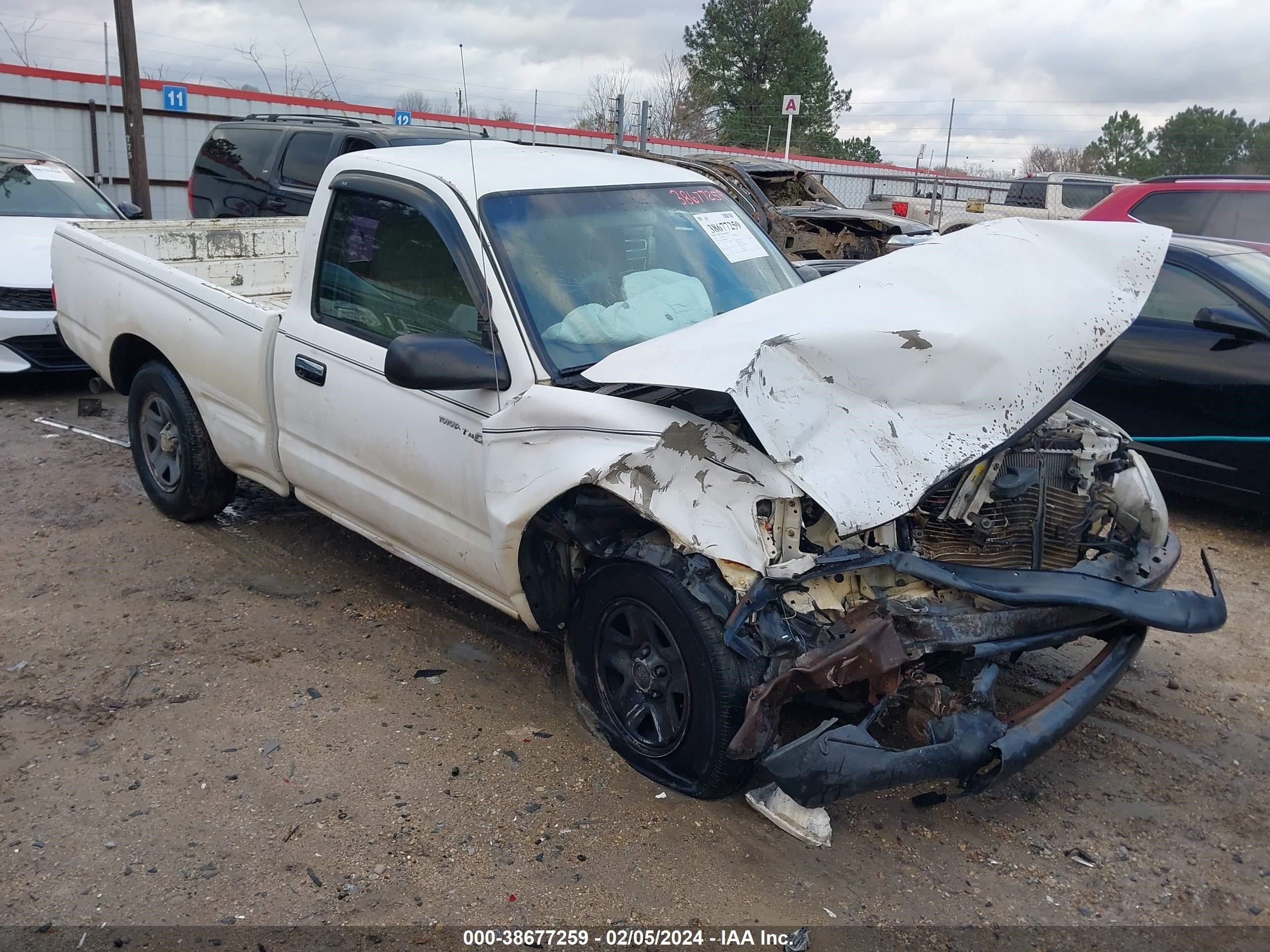 TOYOTA TACOMA 2004 5tenl42n94z458980