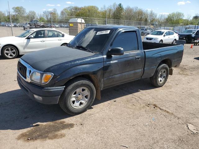 TOYOTA TACOMA 2001 5tenl42nx1z761326