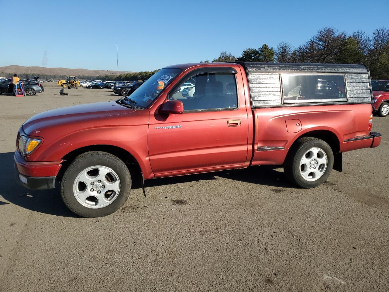 TOYOTA TACOMA 2001 5tenl42nx1z765361