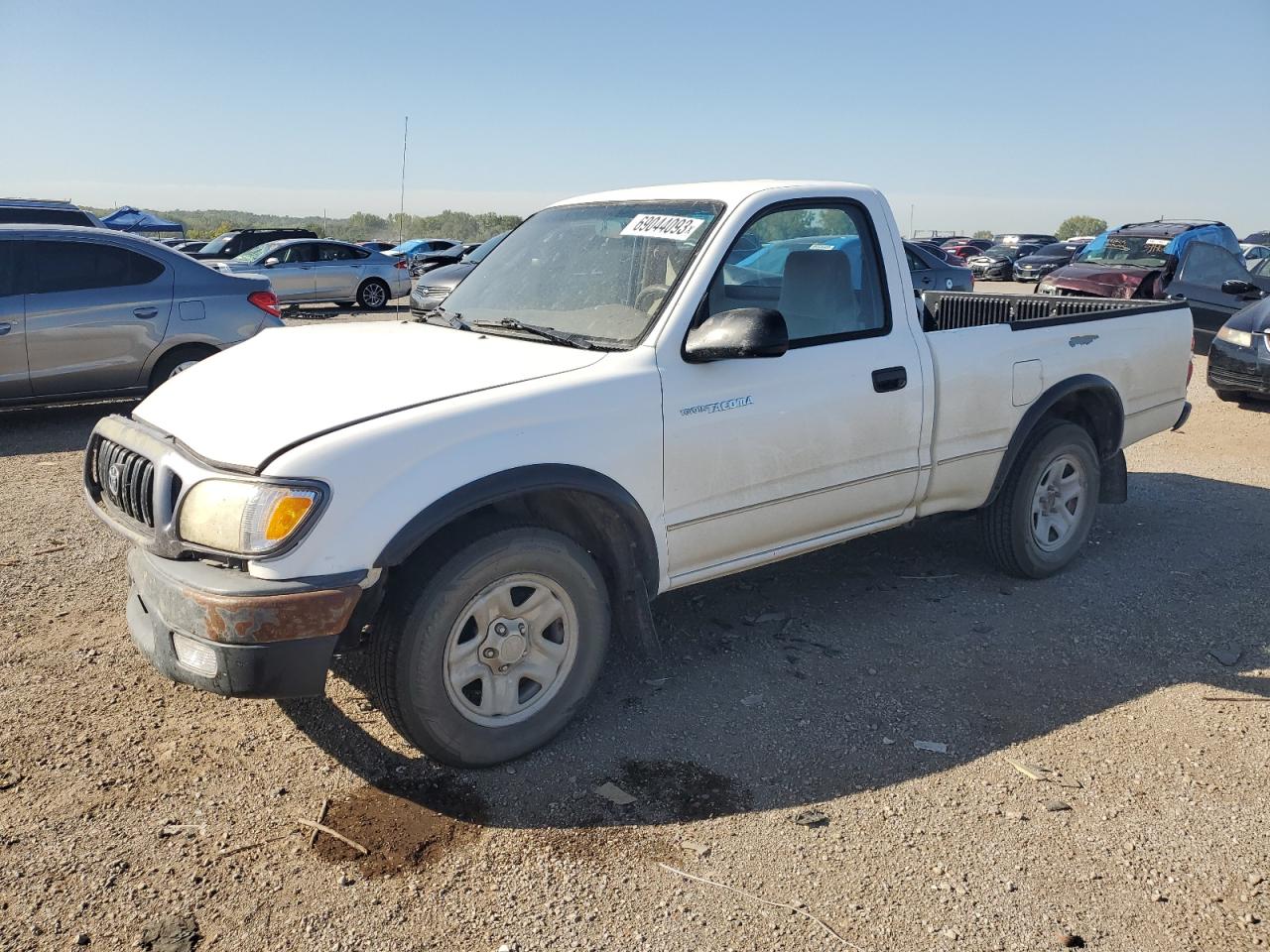 TOYOTA TACOMA 2002 5tenl42nx2z028016