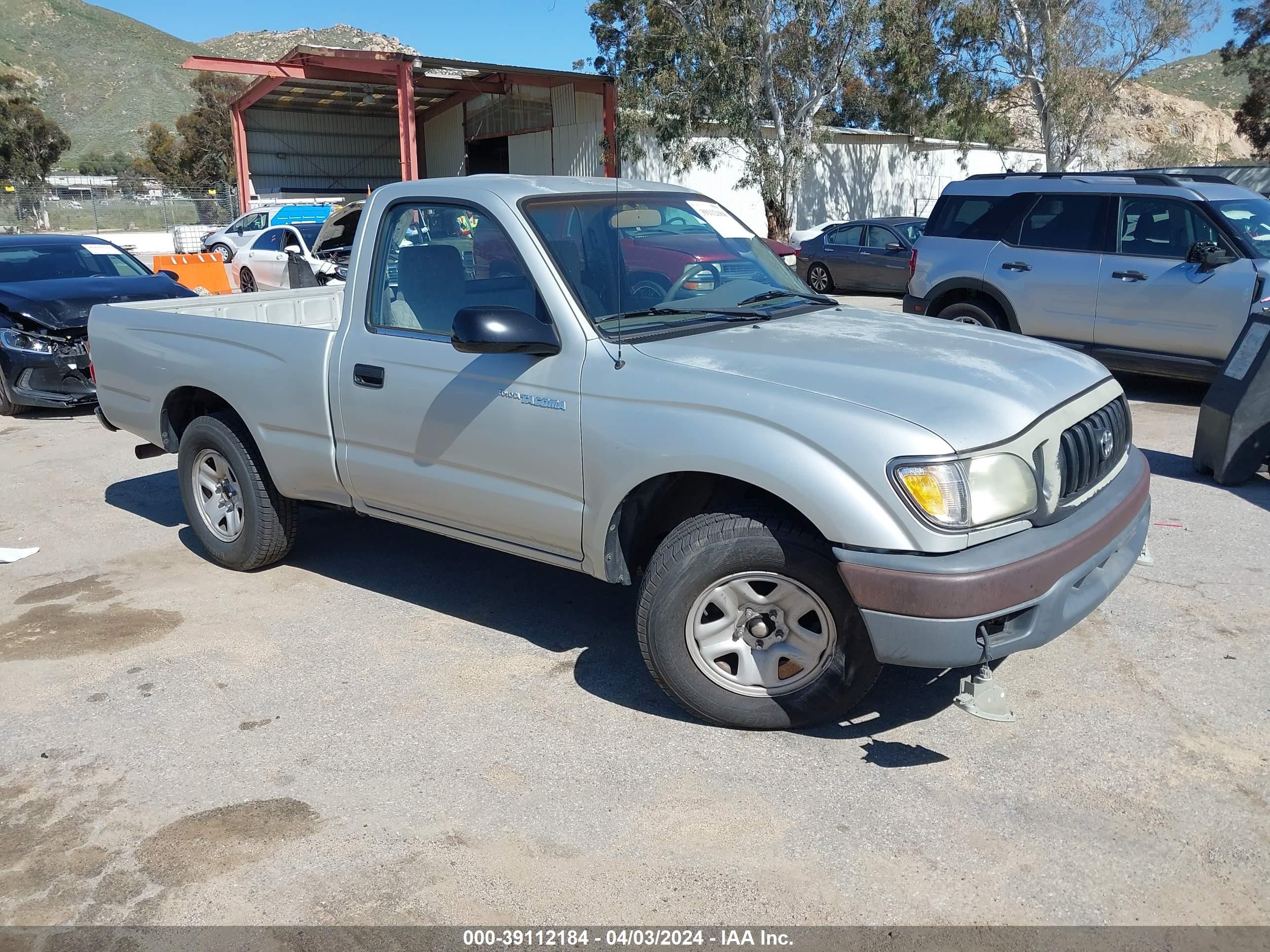 TOYOTA TACOMA 2002 5tenl42nx2z094064