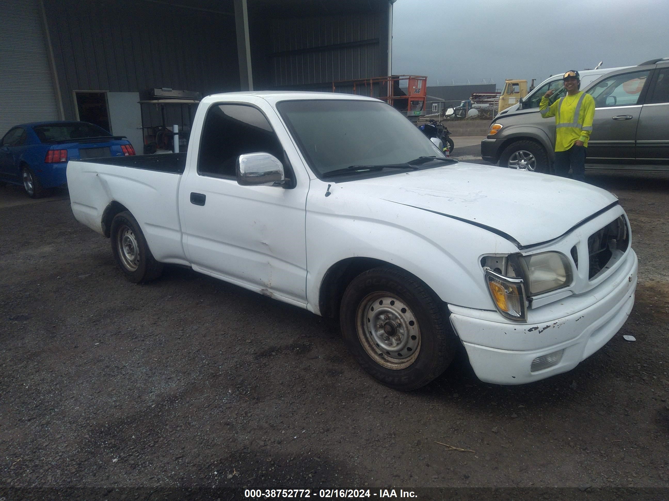 TOYOTA TACOMA 2003 5tenl42nx3z279300