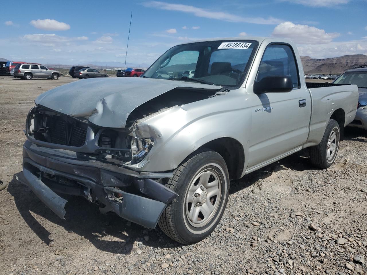 TOYOTA TACOMA 2003 5tenl42nx3z282701