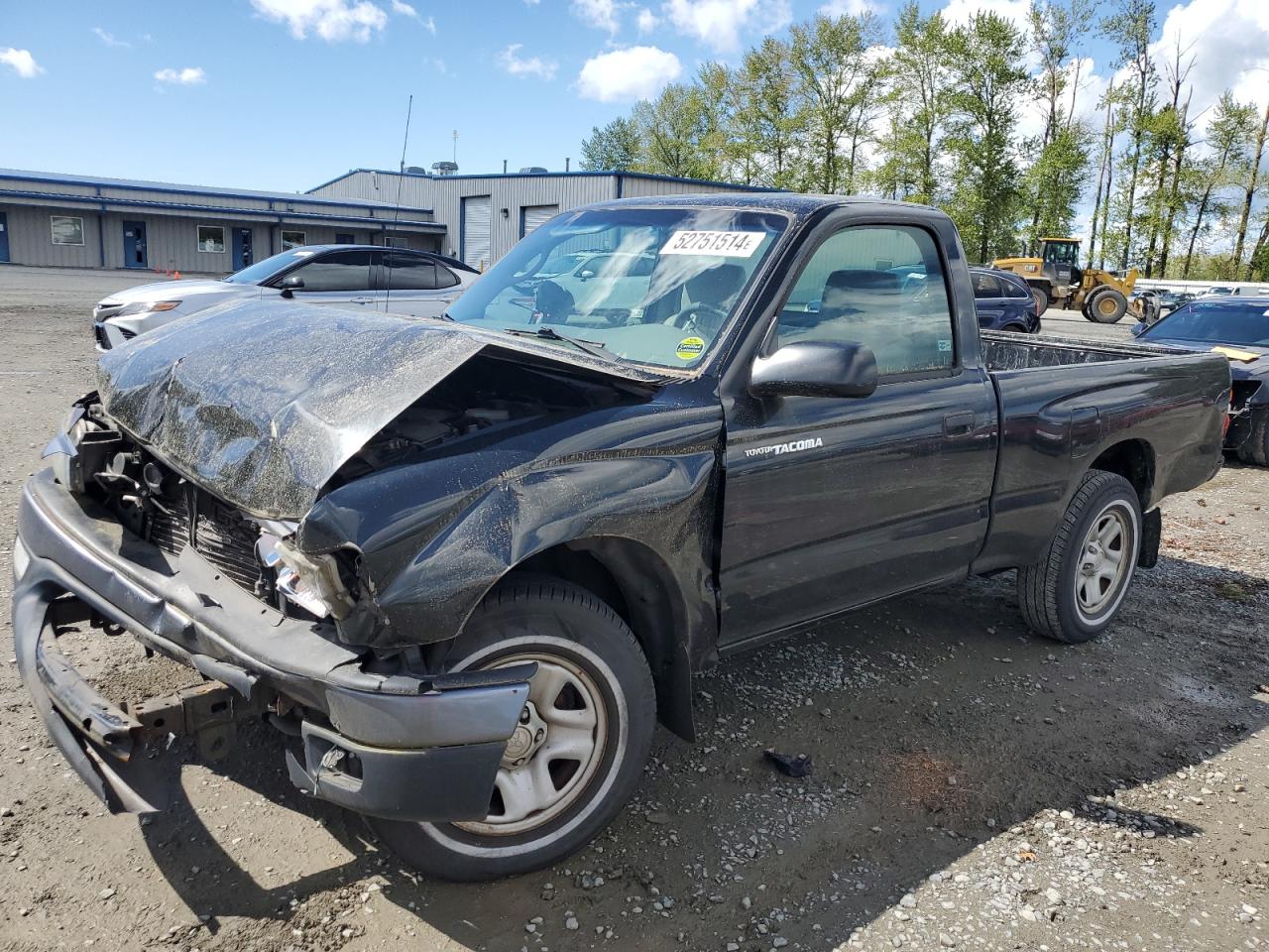 TOYOTA TACOMA 2004 5tenl42nx4z348438