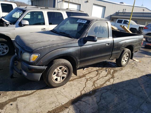 TOYOTA TACOMA 2004 5tenl42nx4z366373