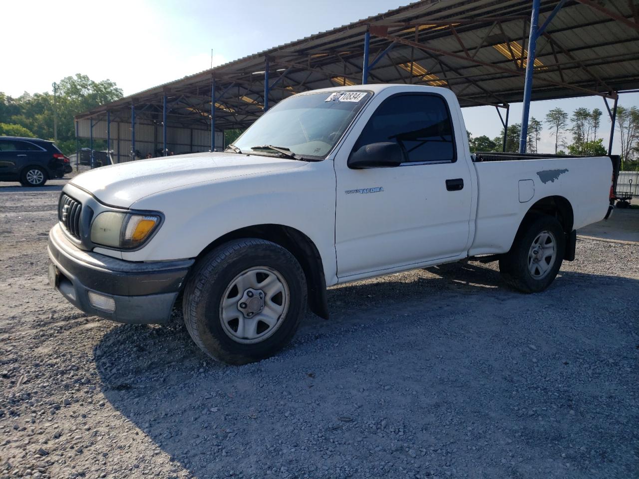 TOYOTA TACOMA 2004 5tenl42nx4z370181