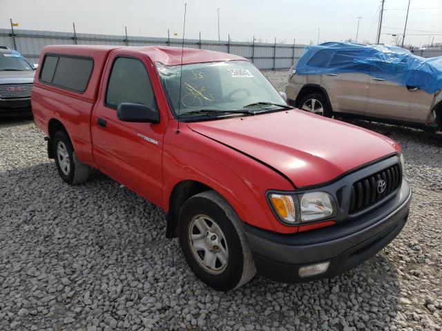 TOYOTA TACOMA 2004 5tenl42nx4z450435