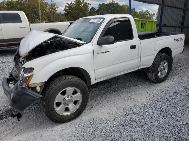 TOYOTA TACOMA 2002 5tenm92n02z881728